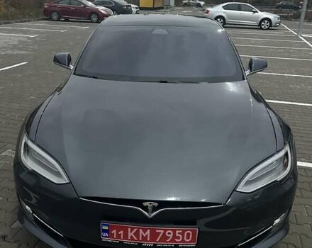 Серый Тесла Модель С, объемом двигателя 0 л и пробегом 182 тыс. км за 24900 $, фото 15 на Automoto.ua