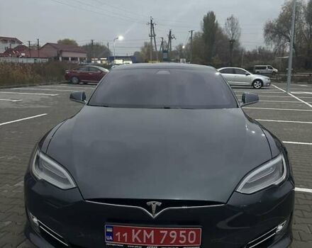 Серый Тесла Модель С, объемом двигателя 0 л и пробегом 182 тыс. км за 24900 $, фото 14 на Automoto.ua