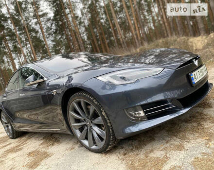 Серый Тесла Модель С, объемом двигателя 0 л и пробегом 183 тыс. км за 27100 $, фото 8 на Automoto.ua