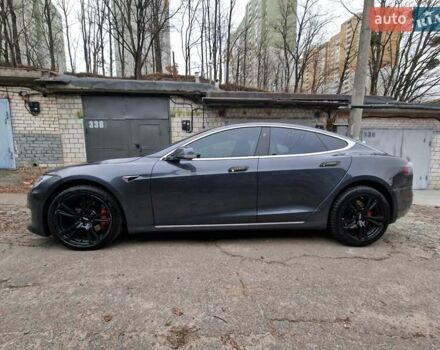 Сірий Тесла Модель С, об'ємом двигуна 0 л та пробігом 140 тис. км за 28000 $, фото 5 на Automoto.ua