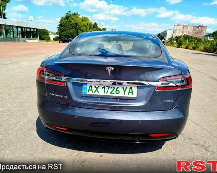 Сірий Тесла Модель С, об'ємом двигуна 0 л та пробігом 65 тис. км за 25600 $, фото 4 на Automoto.ua