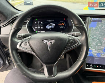 Серый Тесла Модель С, объемом двигателя 0 л и пробегом 68 тыс. км за 23999 $, фото 42 на Automoto.ua