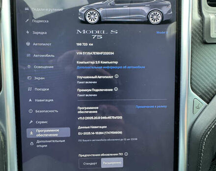 Сірий Тесла Модель С, об'ємом двигуна 0 л та пробігом 199 тис. км за 21300 $, фото 33 на Automoto.ua