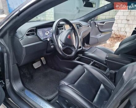 Сірий Тесла Модель С, об'ємом двигуна 0 л та пробігом 140 тис. км за 28000 $, фото 17 на Automoto.ua