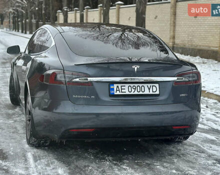 Сірий Тесла Модель С, об'ємом двигуна 0 л та пробігом 124 тис. км за 24900 $, фото 10 на Automoto.ua