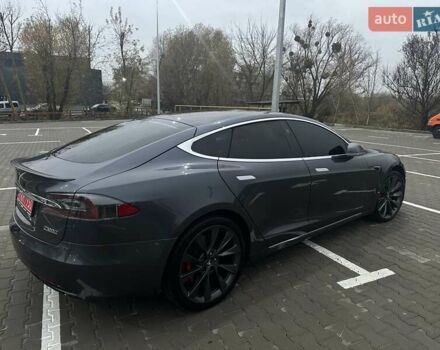 Серый Тесла Модель С, объемом двигателя 0 л и пробегом 182 тыс. км за 24900 $, фото 18 на Automoto.ua