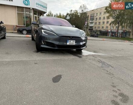 Серый Тесла Модель С, объемом двигателя 0 л и пробегом 163 тыс. км за 24000 $, фото 20 на Automoto.ua