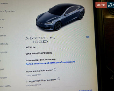 Тесла Модель С 2018 в Харькове на Automoto.ua Серый Тесла Модель С, объемом двигателя 0 л и пробегом 17 тыс. км за 28000 $, фото 18 на Automoto.ua