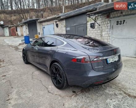 Сірий Тесла Модель С, об'ємом двигуна 0 л та пробігом 140 тис. км за 28000 $, фото 9 на Automoto.ua