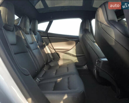 Сірий Тесла Модель С, об'ємом двигуна 0 л та пробігом 55 тис. км за 14800 $, фото 1 на Automoto.ua