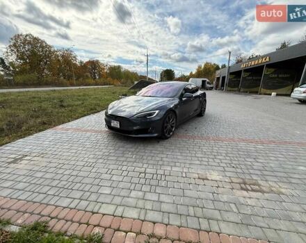 Серый Тесла Модель С, объемом двигателя 0 л и пробегом 163 тыс. км за 24000 $, фото 10 на Automoto.ua