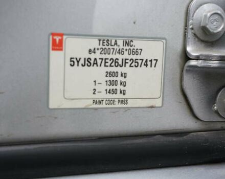 Серый Тесла Модель С, объемом двигателя 0 л и пробегом 125 тыс. км за 17500 $, фото 26 на Automoto.ua