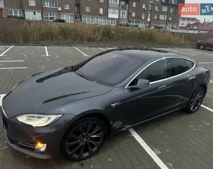 Серый Тесла Модель С, объемом двигателя 0 л и пробегом 182 тыс. км за 24900 $, фото 11 на Automoto.ua