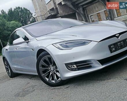 Сірий Тесла Модель С, об'ємом двигуна 0 л та пробігом 75 тис. км за 34950 $, фото 14 на Automoto.ua