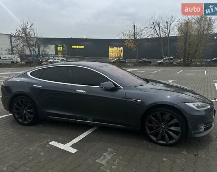 Серый Тесла Модель С, объемом двигателя 0 л и пробегом 182 тыс. км за 24900 $, фото 19 на Automoto.ua