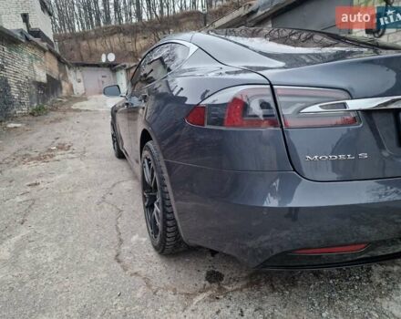 Сірий Тесла Модель С, об'ємом двигуна 0 л та пробігом 140 тис. км за 28000 $, фото 18 на Automoto.ua