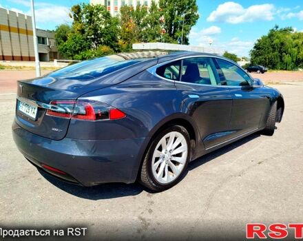 Сірий Тесла Модель С, об'ємом двигуна 0 л та пробігом 65 тис. км за 25600 $, фото 3 на Automoto.ua