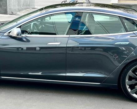 Сірий Тесла Модель С, об'ємом двигуна 0 л та пробігом 44 тис. км за 47000 $, фото 3 на Automoto.ua