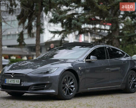 Тесла Модель С 2018 в Черновцах на Automoto.ua Серый Тесла Модель С, объемом двигателя 0 л и пробегом 105 тыс. км за 24950 $, фото 7 на Automoto.ua
