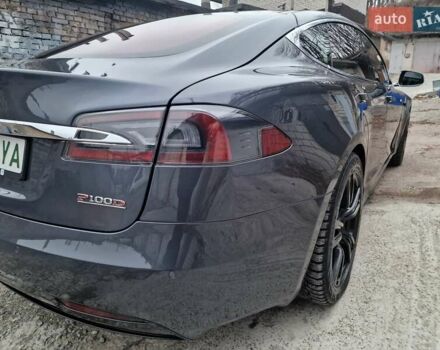 Сірий Тесла Модель С, об'ємом двигуна 0 л та пробігом 140 тис. км за 28000 $, фото 19 на Automoto.ua