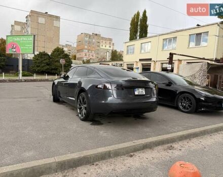Серый Тесла Модель С, объемом двигателя 0 л и пробегом 163 тыс. км за 24000 $, фото 22 на Automoto.ua