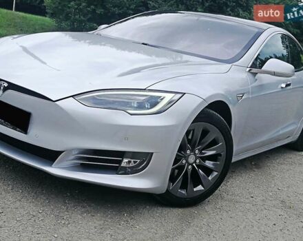 Сірий Тесла Модель С, об'ємом двигуна 0 л та пробігом 75 тис. км за 34950 $, фото 3 на Automoto.ua