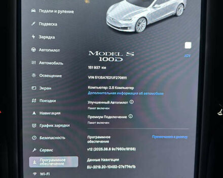 Серый Тесла Модель С, объемом двигателя 0 л и пробегом 151 тыс. км за 19800 $, фото 22 на Automoto.ua