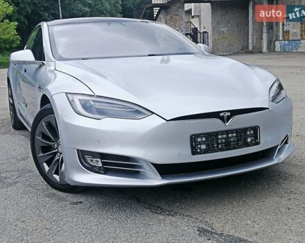 Тесла Модель С 2018 у Івано-Франківську на Automoto.ua Сірий Тесла Модель С, об'ємом двигуна 0 л та пробігом 75 тис. км за 34950 $, фото 12 на Automoto.ua