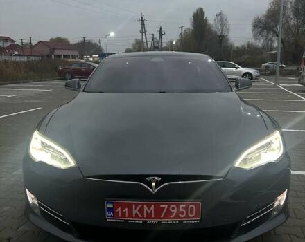 Серый Тесла Модель С, объемом двигателя 0 л и пробегом 182 тыс. км за 24900 $, фото 6 на Automoto.ua