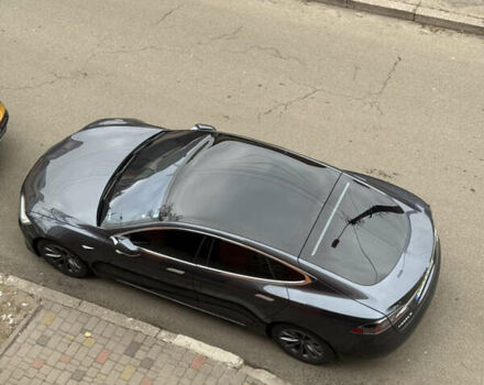 Серый Тесла Модель С, объемом двигателя 0 л и пробегом 110 тыс. км за 24000 $, фото 10 на Automoto.ua