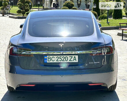 Серый Тесла Модель С, объемом двигателя 0 л и пробегом 76 тыс. км за 35300 $, фото 27 на Automoto.ua