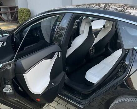 Сірий Тесла Модель С, об'ємом двигуна 0 л та пробігом 55 тис. км за 25750 $, фото 13 на Automoto.ua