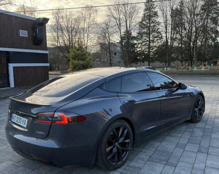 Сірий Тесла Модель С, об'ємом двигуна 0 л та пробігом 135 тис. км за 25500 $, фото 5 на Automoto.ua