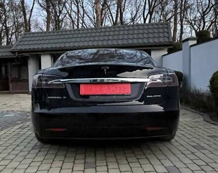 Сірий Тесла Модель С, об'ємом двигуна 0 л та пробігом 55 тис. км за 25750 $, фото 3 на Automoto.ua