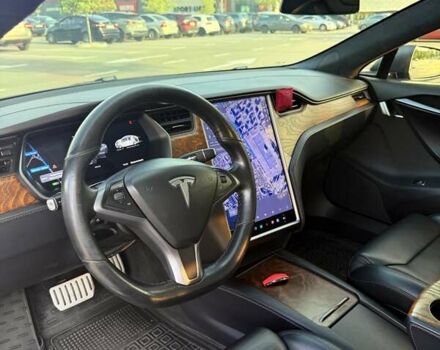Серый Тесла Модель С, объемом двигателя 0 л и пробегом 220 тыс. км за 23999 $, фото 10 на Automoto.ua