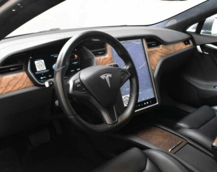 Сірий Тесла Модель С, об'ємом двигуна 0 л та пробігом 35 тис. км за 14000 $, фото 9 на Automoto.ua