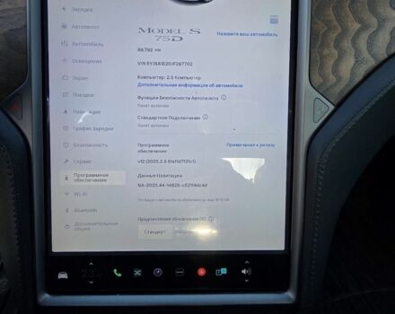 Серый Тесла Модель С, объемом двигателя 0 л и пробегом 90 тыс. км за 25500 $, фото 18 на Automoto.ua