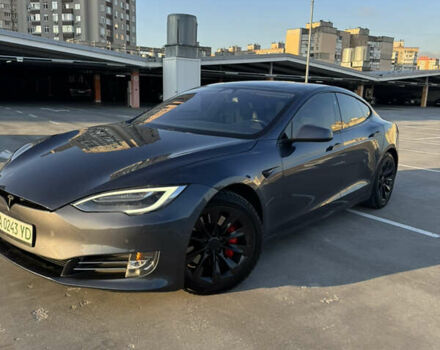 Сірий Тесла Модель С, об'ємом двигуна 0 л та пробігом 116 тис. км за 27500 $, фото 2 на Automoto.ua