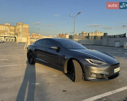 Сірий Тесла Модель С, об'ємом двигуна 0 л та пробігом 116 тис. км за 27500 $, фото 10 на Automoto.ua