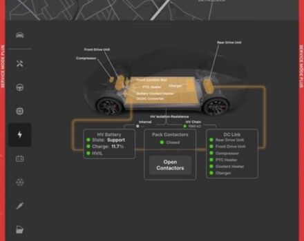 Серый Тесла Модель С, объемом двигателя 0 л и пробегом 146 тыс. км за 29500 $, фото 8 на Automoto.ua