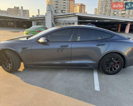 Сірий Тесла Модель С, об'ємом двигуна 0 л та пробігом 116 тис. км за 27500 $, фото 3 на Automoto.ua
