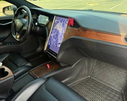 Серый Тесла Модель С, объемом двигателя 0 л и пробегом 220 тыс. км за 23999 $, фото 13 на Automoto.ua