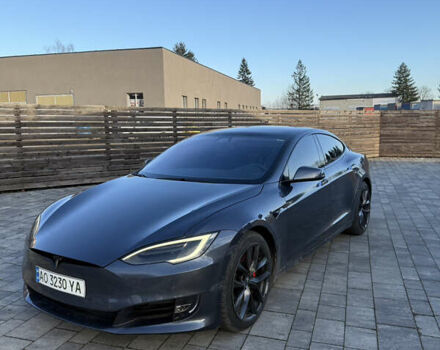 Сірий Тесла Модель С, об'ємом двигуна 0 л та пробігом 135 тис. км за 25500 $, фото 2 на Automoto.ua