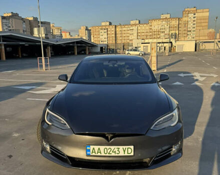 Сірий Тесла Модель С, об'ємом двигуна 0 л та пробігом 116 тис. км за 27500 $, фото 1 на Automoto.ua