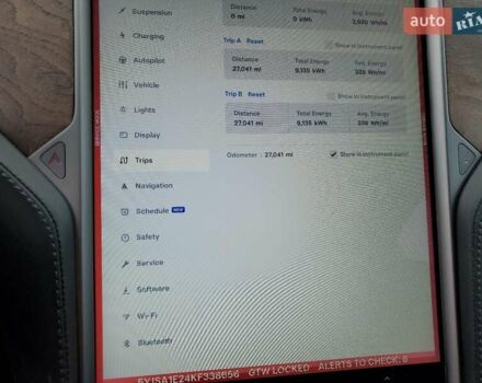 Серый Тесла Модель С, объемом двигателя 0 л и пробегом 43 тыс. км за 10050 $, фото 8 на Automoto.ua