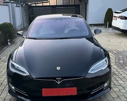 Сірий Тесла Модель С, об'ємом двигуна 0 л та пробігом 55 тис. км за 25750 $, фото 1 на Automoto.ua