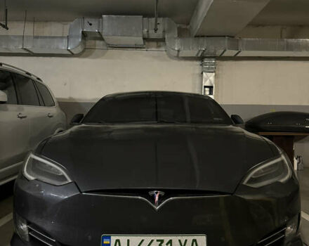 Серый Тесла Модель С, объемом двигателя 0 л и пробегом 110 тыс. км за 24000 $, фото 6 на Automoto.ua