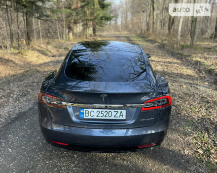 Серый Тесла Модель С, объемом двигателя 0 л и пробегом 76 тыс. км за 22000 $, фото 8 на Automoto.ua