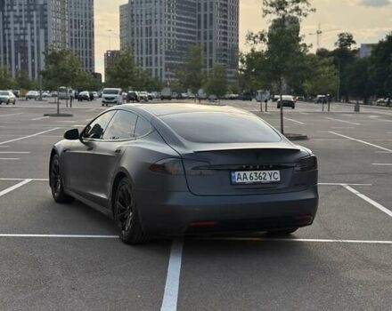 Серый Тесла Модель С, объемом двигателя 0 л и пробегом 220 тыс. км за 23999 $, фото 3 на Automoto.ua