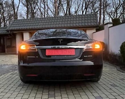 Сірий Тесла Модель С, об'ємом двигуна 0 л та пробігом 55 тис. км за 25750 $, фото 6 на Automoto.ua